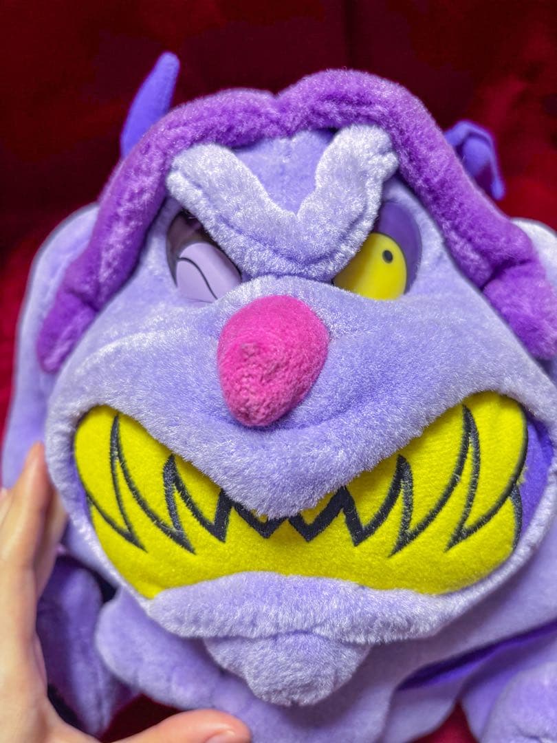 ペイン　ヘラクレス　ディズニー　ぬいぐるみ　ヴィランズ　ディズニーランド