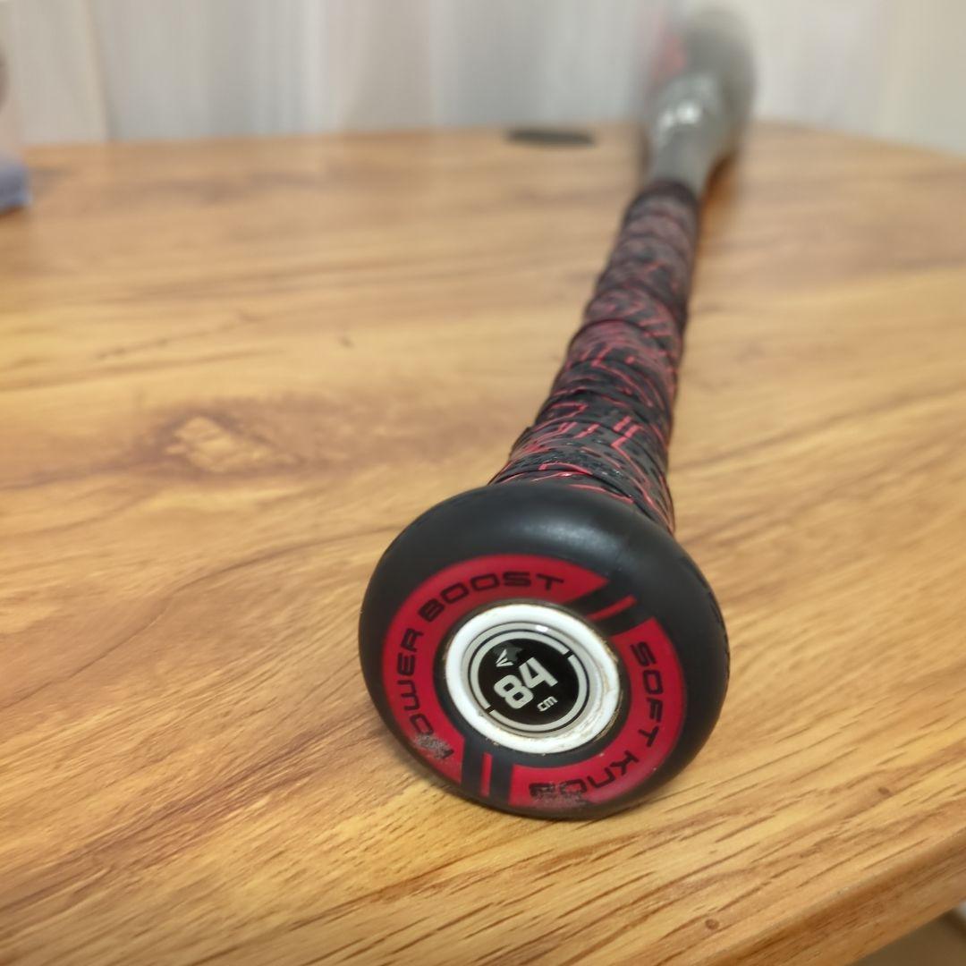 【ほぼ新品】イーストンadv　軟式バット　野球　84cm　希少品　定価半額