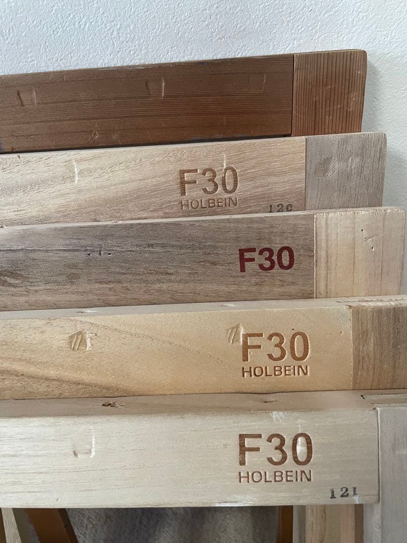 HOLBEIN F30 木製フレーム 5枚