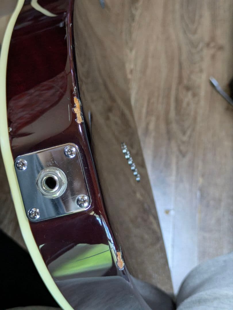 Psychederhythm  STANDARD-T サイケデリズム ギター