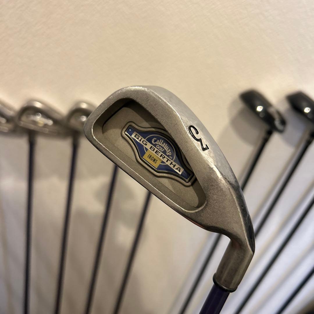 キャロウェイ　メンズ R 16本　右利き　ゴルフクラブセット