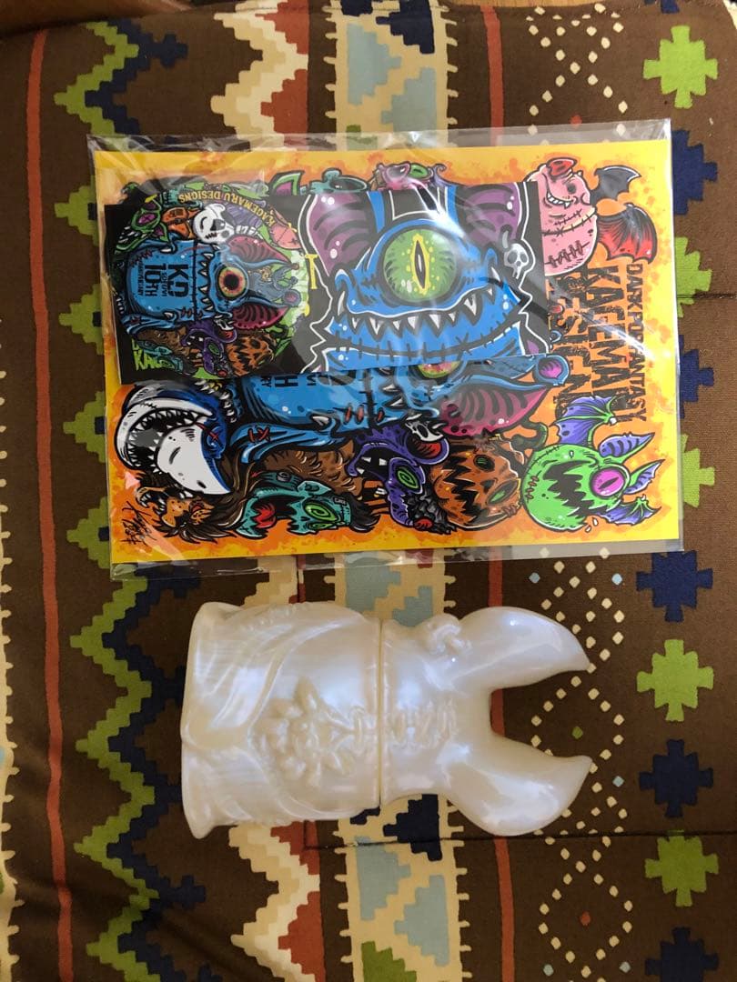 タイムセールKAGEMARU DESIGNS クラファン限定蓄光義眼アイビー