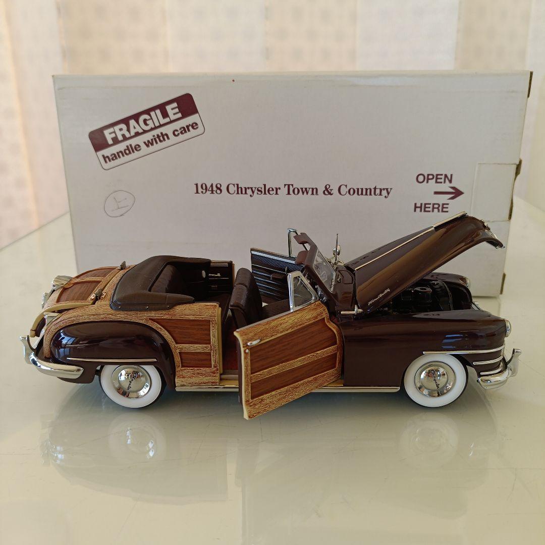 ダンバリーミント製　1948 Chrysler Town & Country