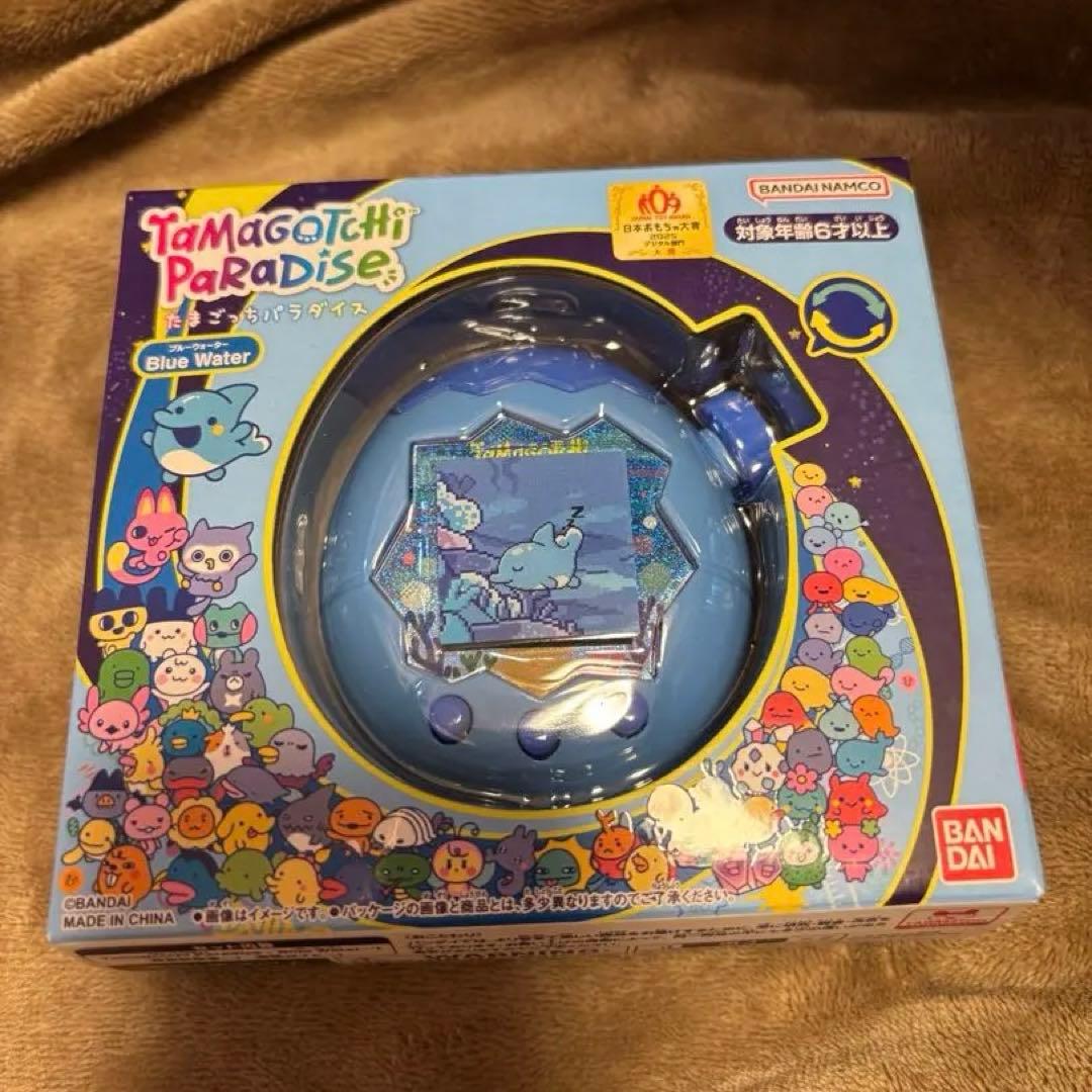 たまごっちパラダイス　ブルーウォーター 青