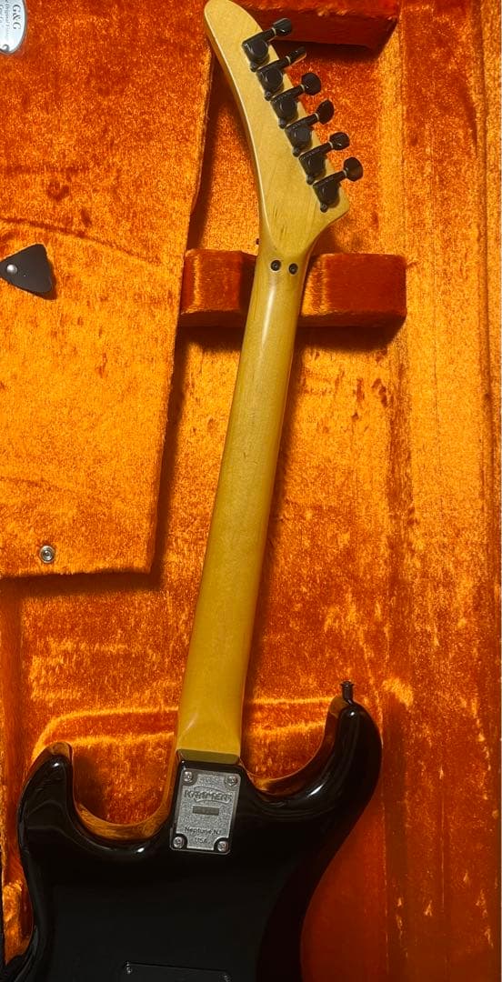 KRAMER / LK-1 Black / クレーマー/ビンテージESP製 美品