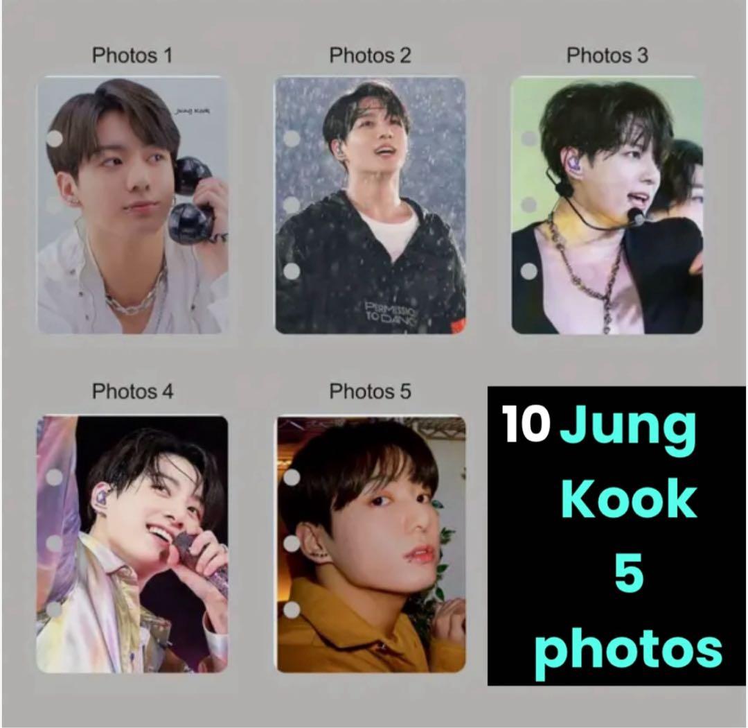 BTS Jung kook ティンケース他