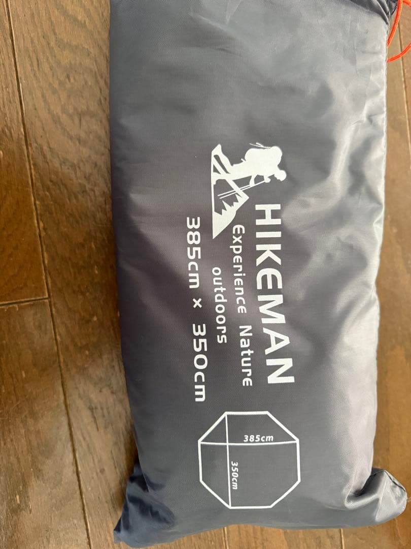 DOD ONE POLE (L) ワンポールテント　T8-200-BK