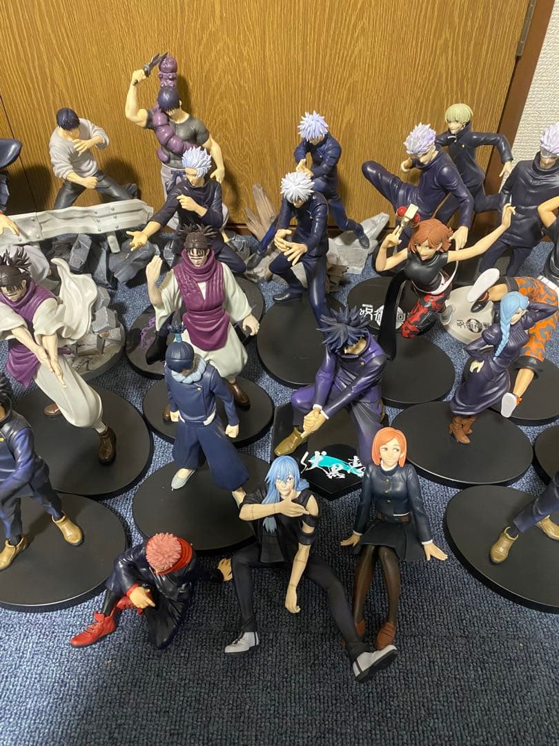 格安！ 箱無し開封品 一番くじ含む　呪術廻戦 32点 フィギュアまとめ売り