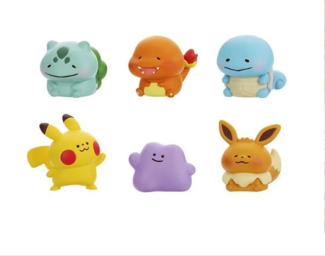 ポケモンセンター　カナヘイ　ポケモン　ガチャ　コンプリート