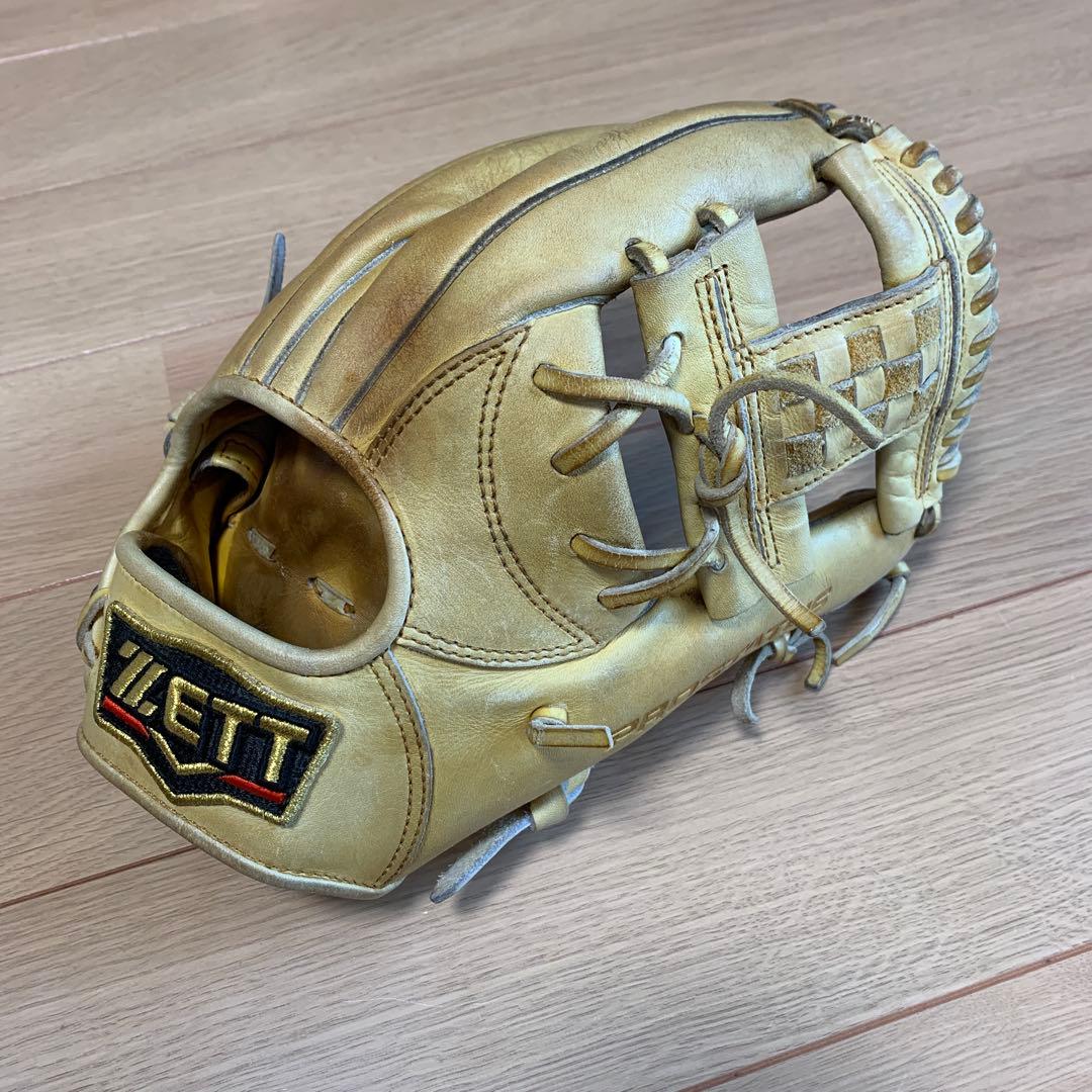 ZETT 軟式グローブ　プロステイタス