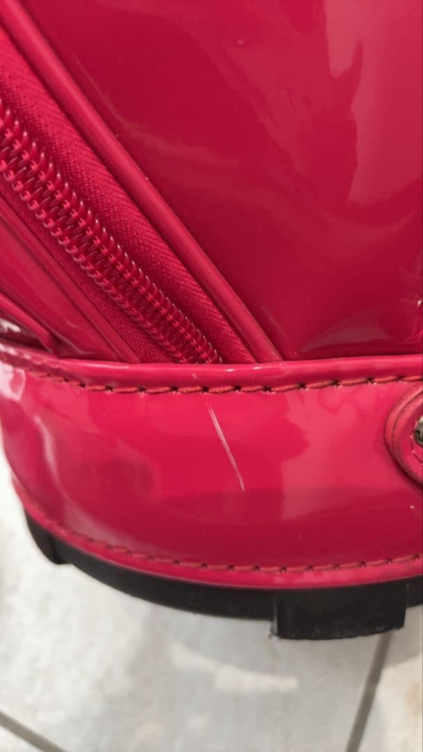 希少 PEARLY GATES 30th キャディバッグ ピンク