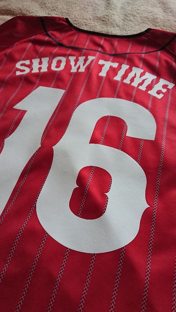 5×【カスタムプリント】日本代表 大谷翔平 ユニフォーム〈L〉