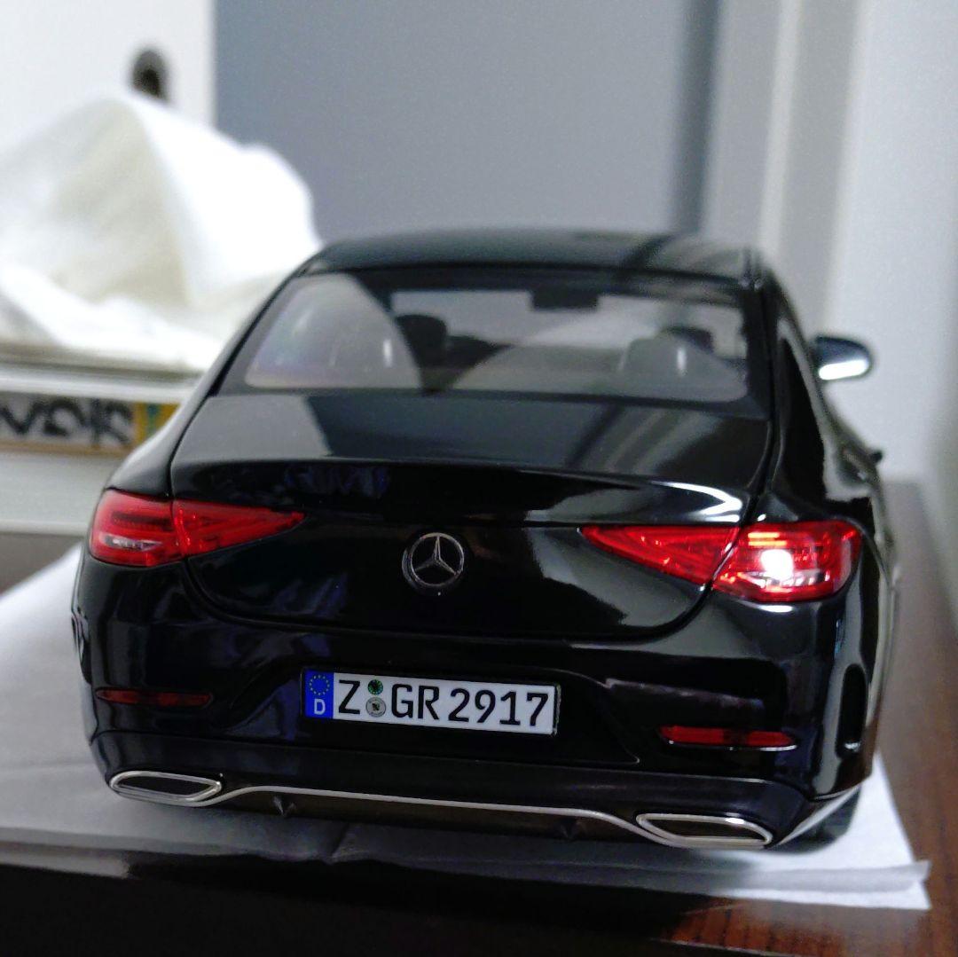 1/18 ミニカー　NOREV製　ベンツ ClS ブラック