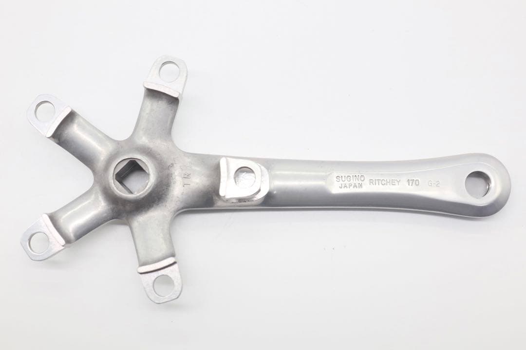 RITCHEY LOGIC クランク sugino スギノ ブルーラグ サーリー