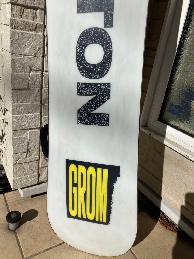 BURTON GROM スノーボード120cmバインディングブーツ21cm3点