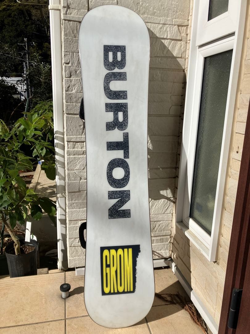 BURTON GROM スノーボード120cmバインディングブーツ21cm3点