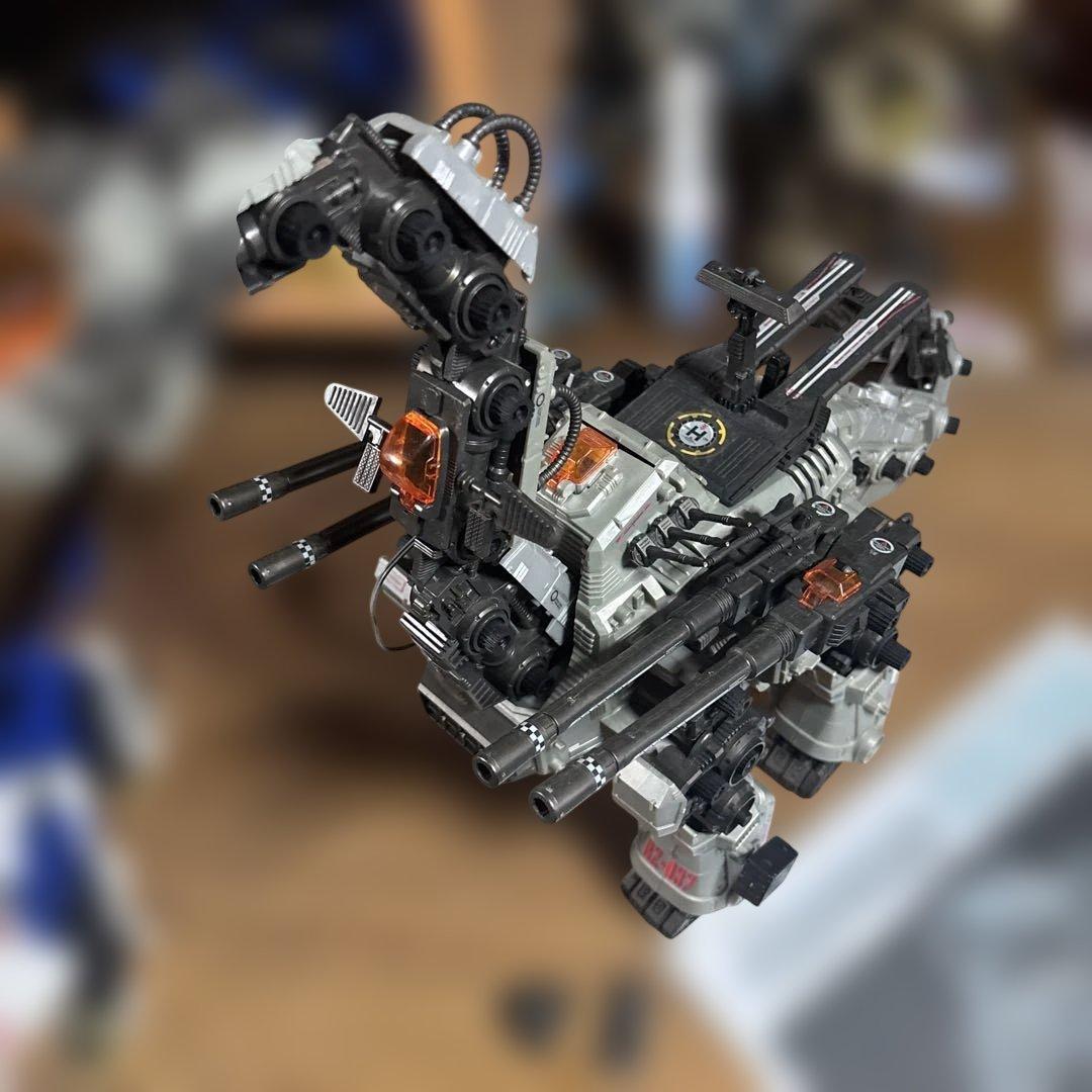 た*か様 TOMY ゾイド　ウルトラザウルス　ジャンク扱い