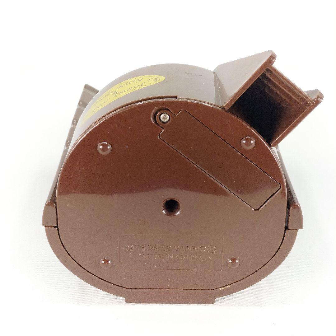 ハローキティ アクション レトロラブ 本棚 古時計 書庫 現状品