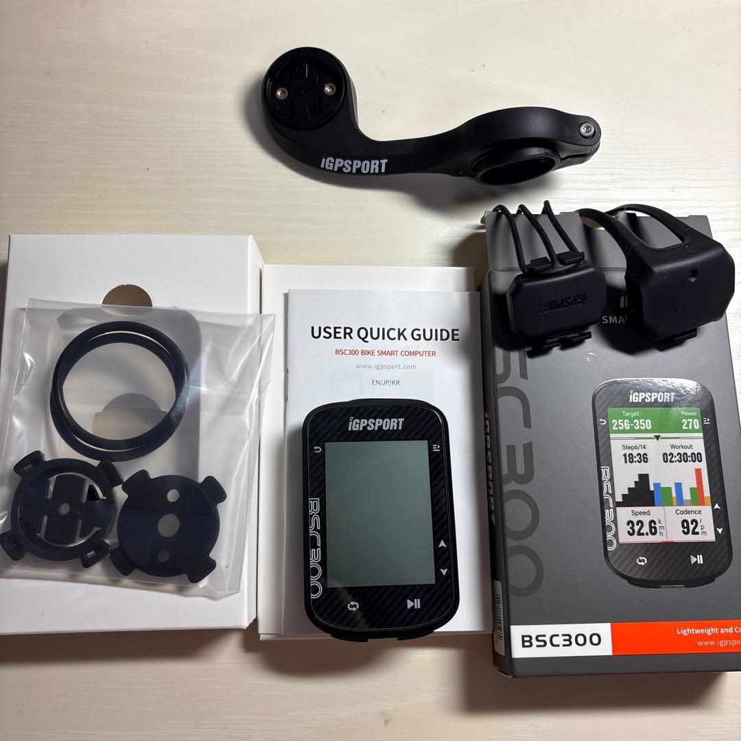 iGPSPORT BSC300 サイクルコンピューター&センサーセット