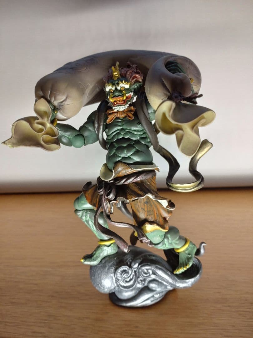 【とうま】リボルテックタケヤ風神雷神セット