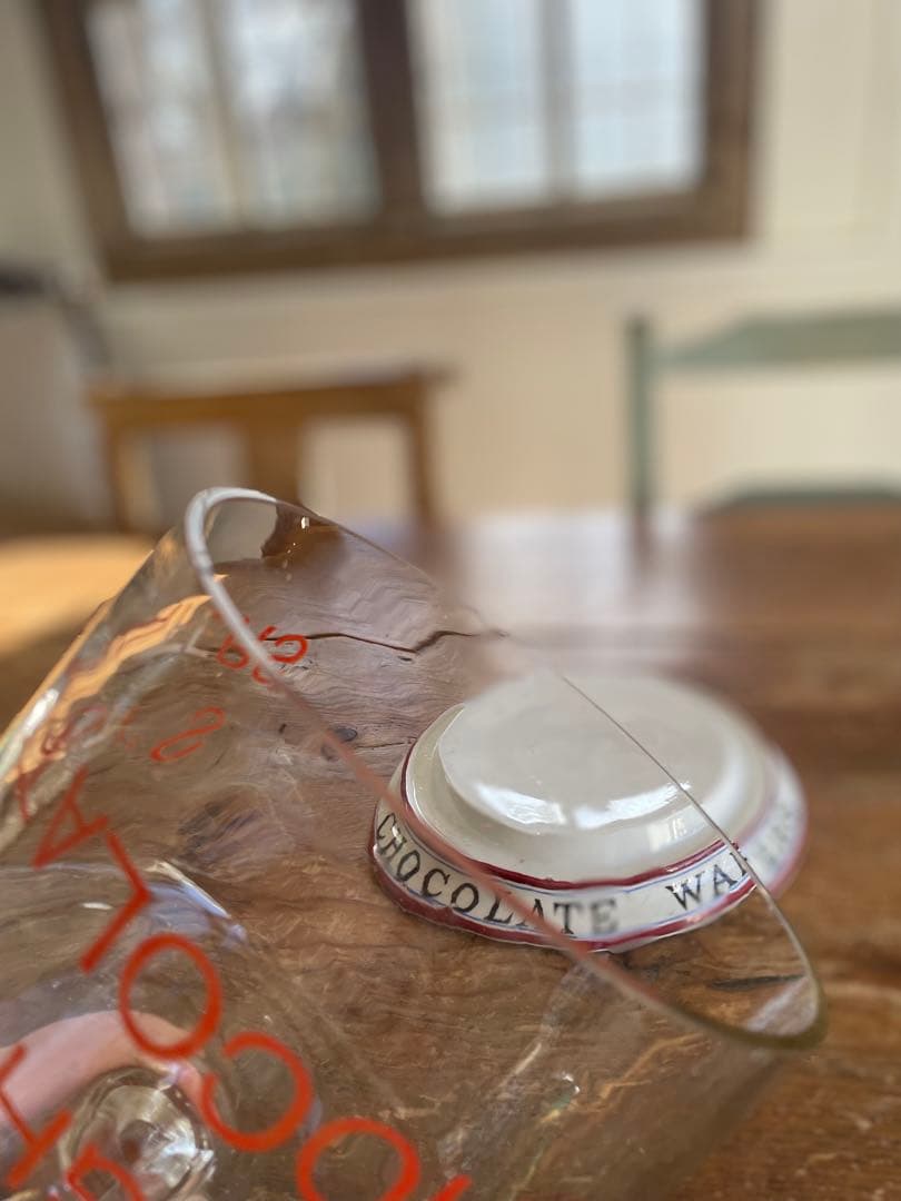 超激レア　CHOCOLATE WAEERS ガラスケーキドーム