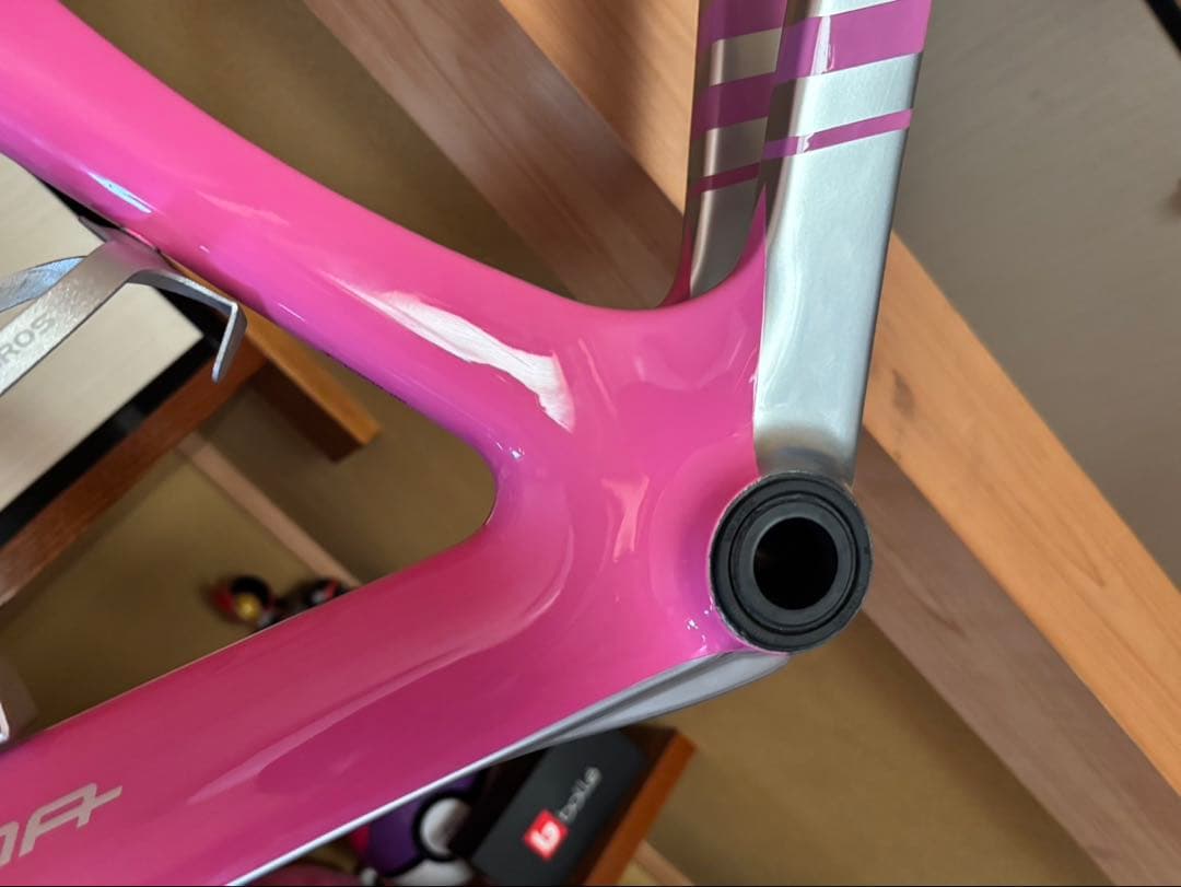 BOMA VAG ロードバイクフレーム ピンク