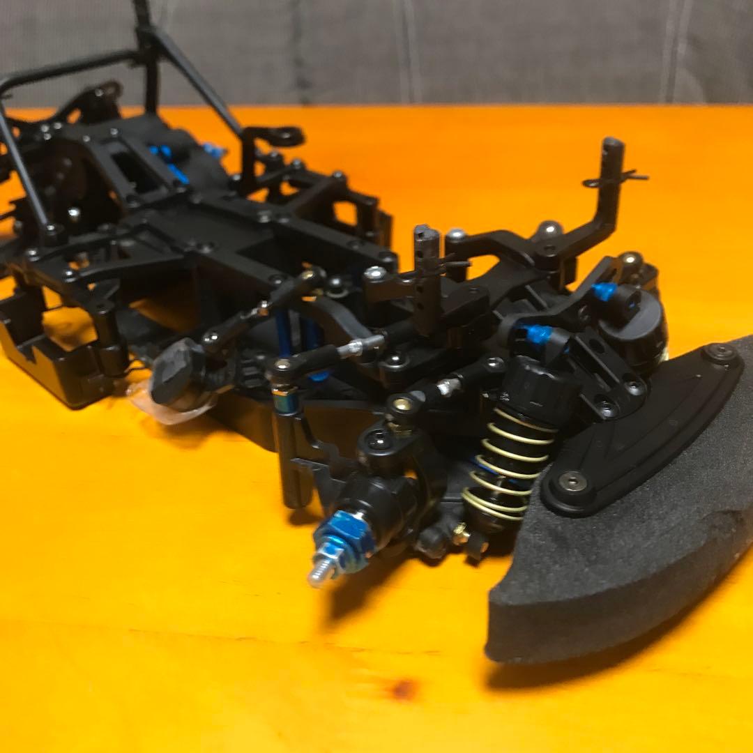 TAMIYA M-08 モーター【TBLM-02 17.5T 】のセット