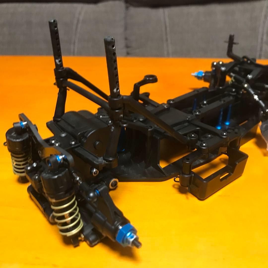 TAMIYA M-08 モーター【TBLM-02 17.5T 】のセット