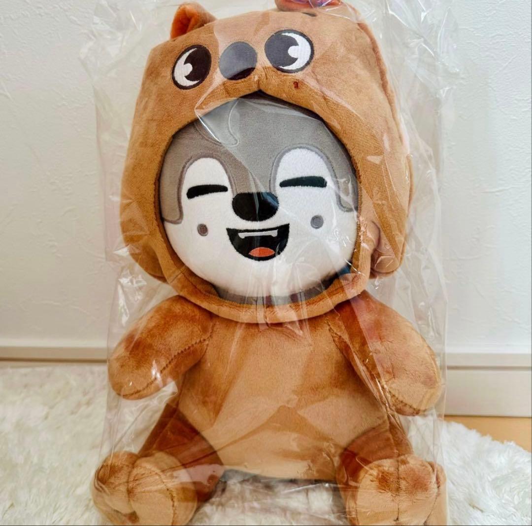 straykids SKZOO 抱きぬいぐるみ ウルフチャン