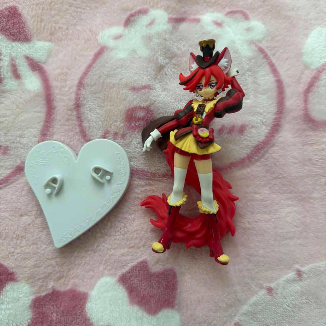 キラキラプリキュアアラモード キューティーフィギュア