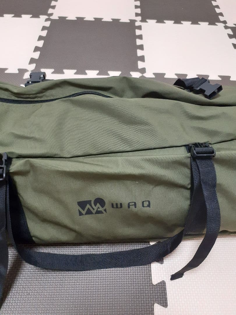 WAQ HEXATARP TC/M タープ　ワック　ヘキサタープ　オリーブ
