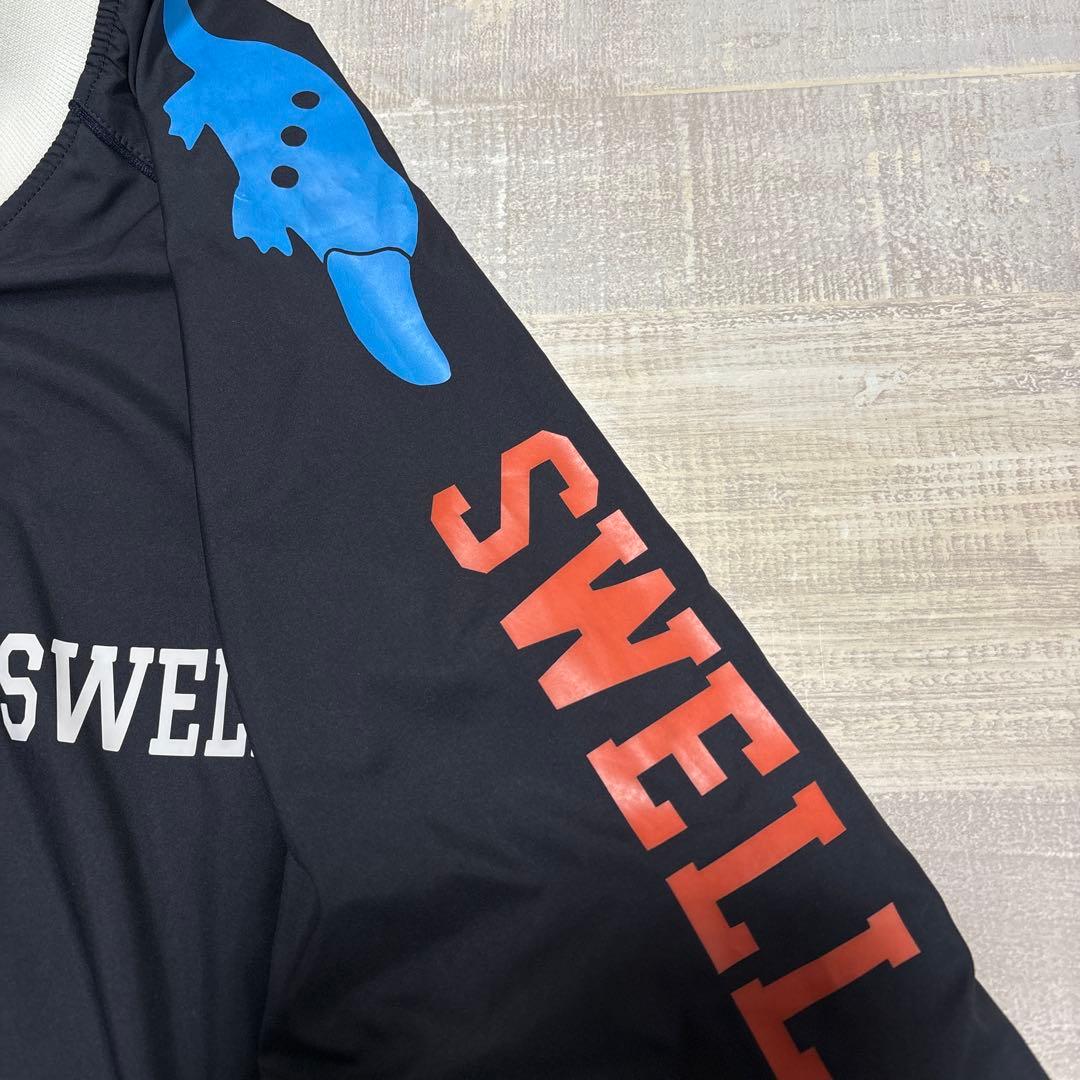 ラフアンドスウェル★撥水★蓄熱★ビッグロゴ★スニードジャック【メンズ サイズL】