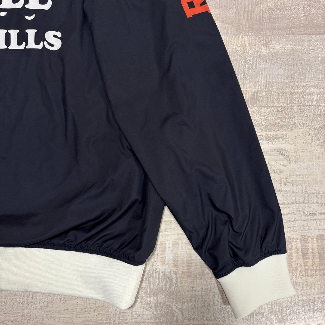 ラフアンドスウェル★撥水★蓄熱★ビッグロゴ★スニードジャック【メンズ サイズL】