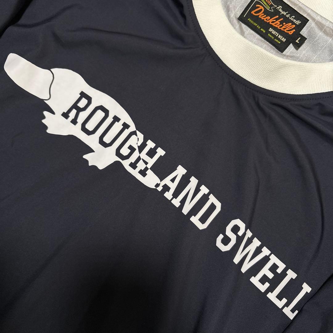 ラフアンドスウェル★撥水★蓄熱★ビッグロゴ★スニードジャック【メンズ サイズL】