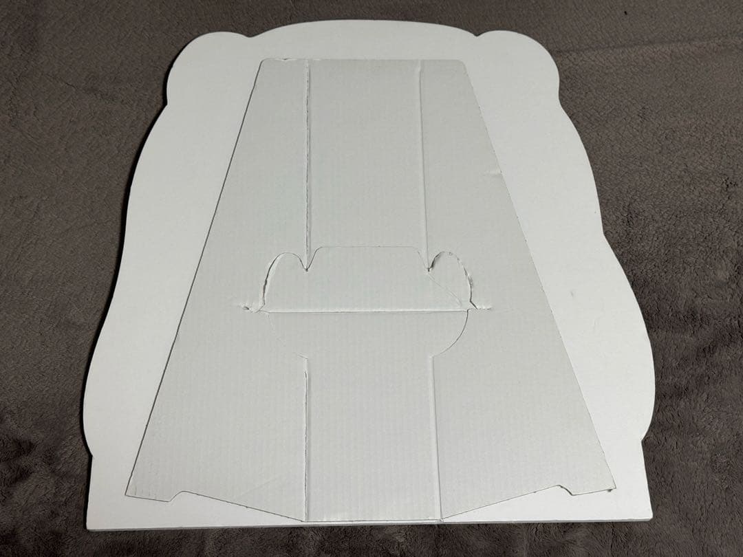 ゆ*お様 うまるちゃん ビッグスタンドパネル