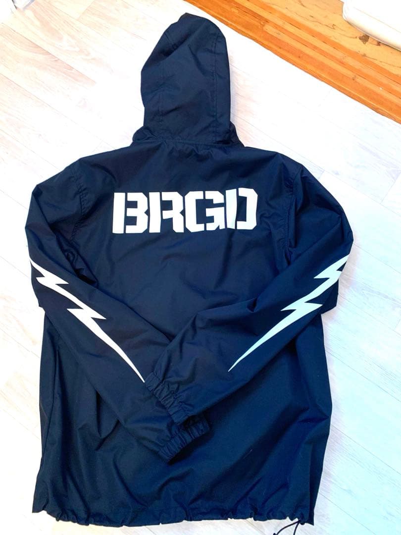 バスブリゲード　BRGD　 ボルトアノラックジャケット　Lサイズ