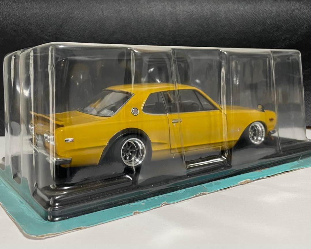 1/24 アシェット 国産名車 スカイライン GT-R ハコスカ改 カスタム