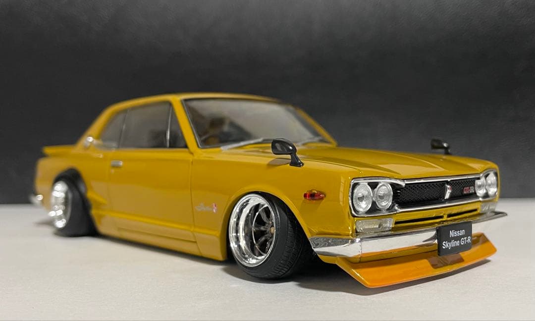 1/24 アシェット 国産名車 スカイライン GT-R ハコスカ改 カスタム