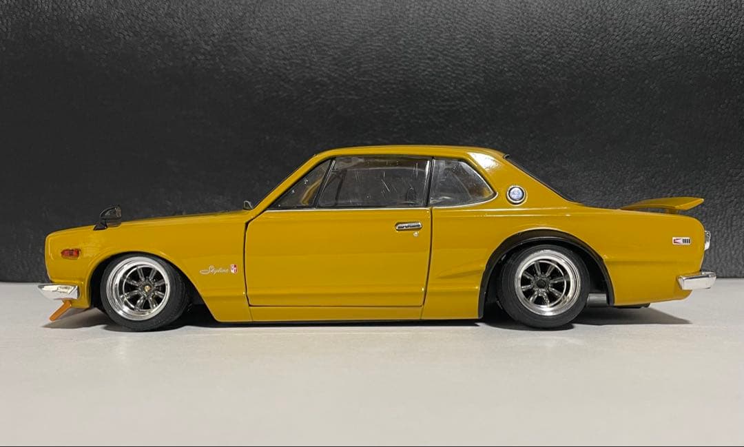 1/24 アシェット 国産名車 スカイライン GT-R ハコスカ改 カスタム