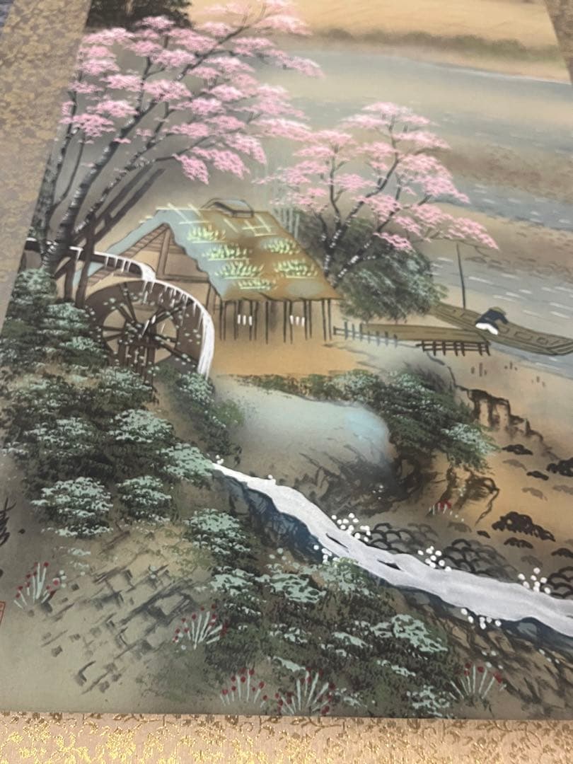 掛け軸4本まとめ売り