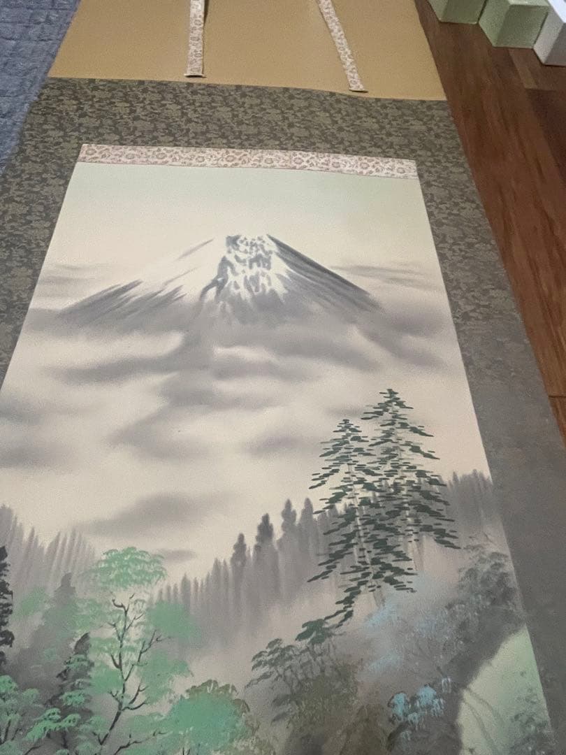 掛け軸4本まとめ売り