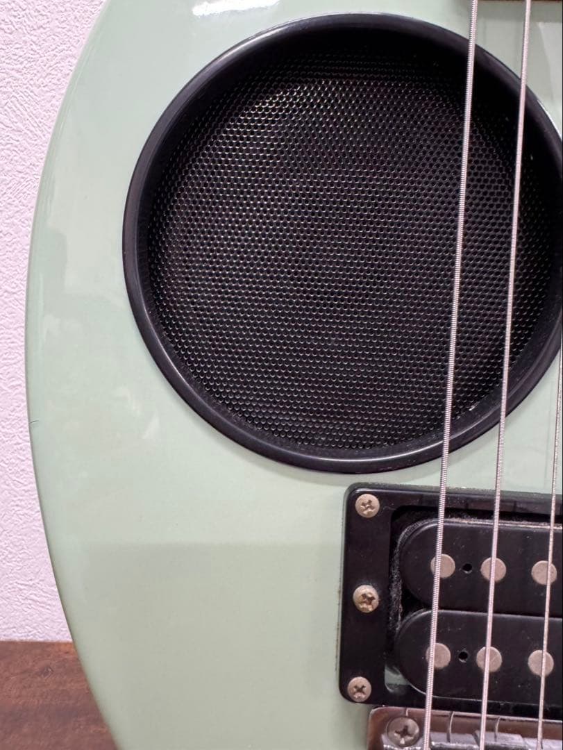 FERNANDES フェルナンデスZO-3 ミントグリーン アンプ内蔵ギター