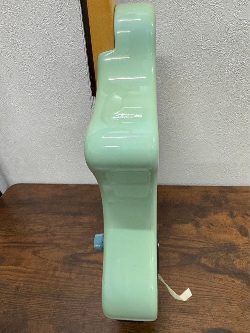 FERNANDES フェルナンデスZO-3 ミントグリーン アンプ内蔵ギター