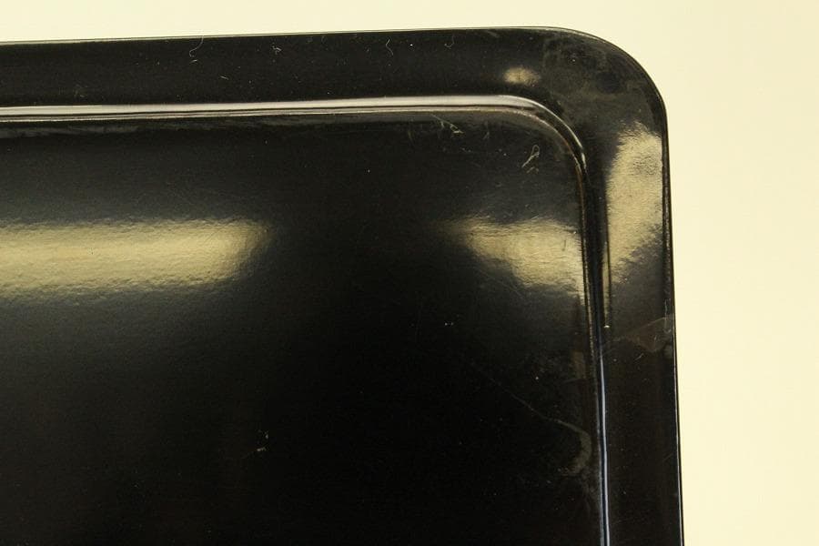 輪島塗 硯箱 藤沈金 共箱(ZE708)