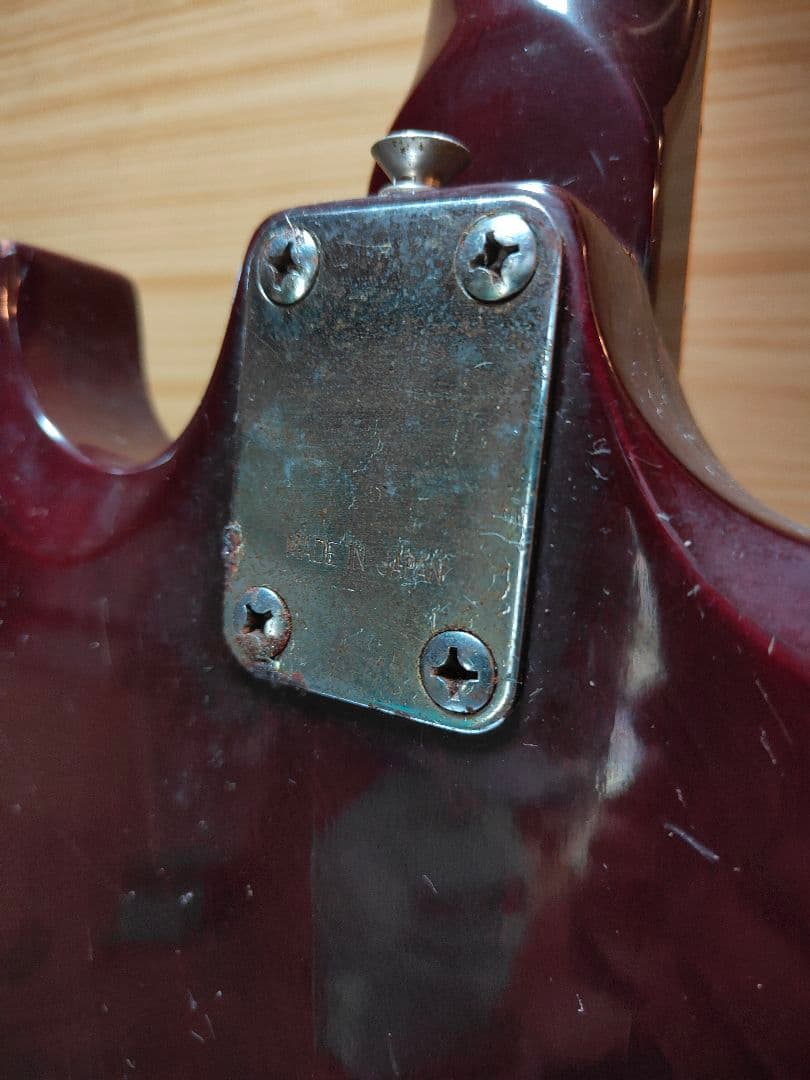 Greco SGスタイル エレキギター バーガンディ MADE IN JAPAN