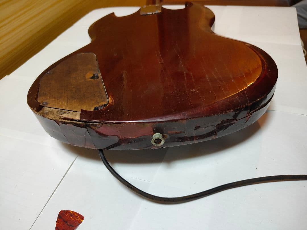 Greco SGスタイル エレキギター バーガンディ MADE IN JAPAN