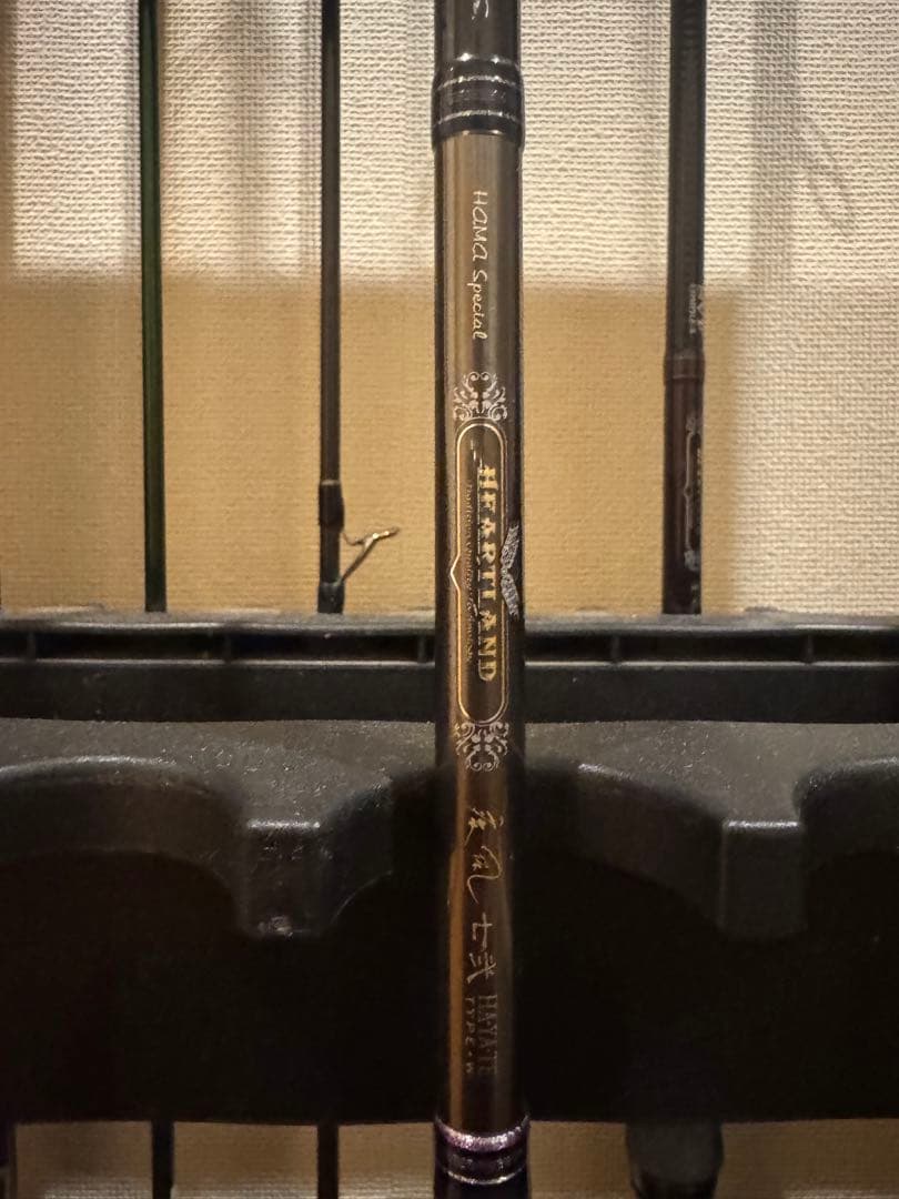 ダイワハートランド疾風七弍TYPE-W HL721HXHRB-SV 09W