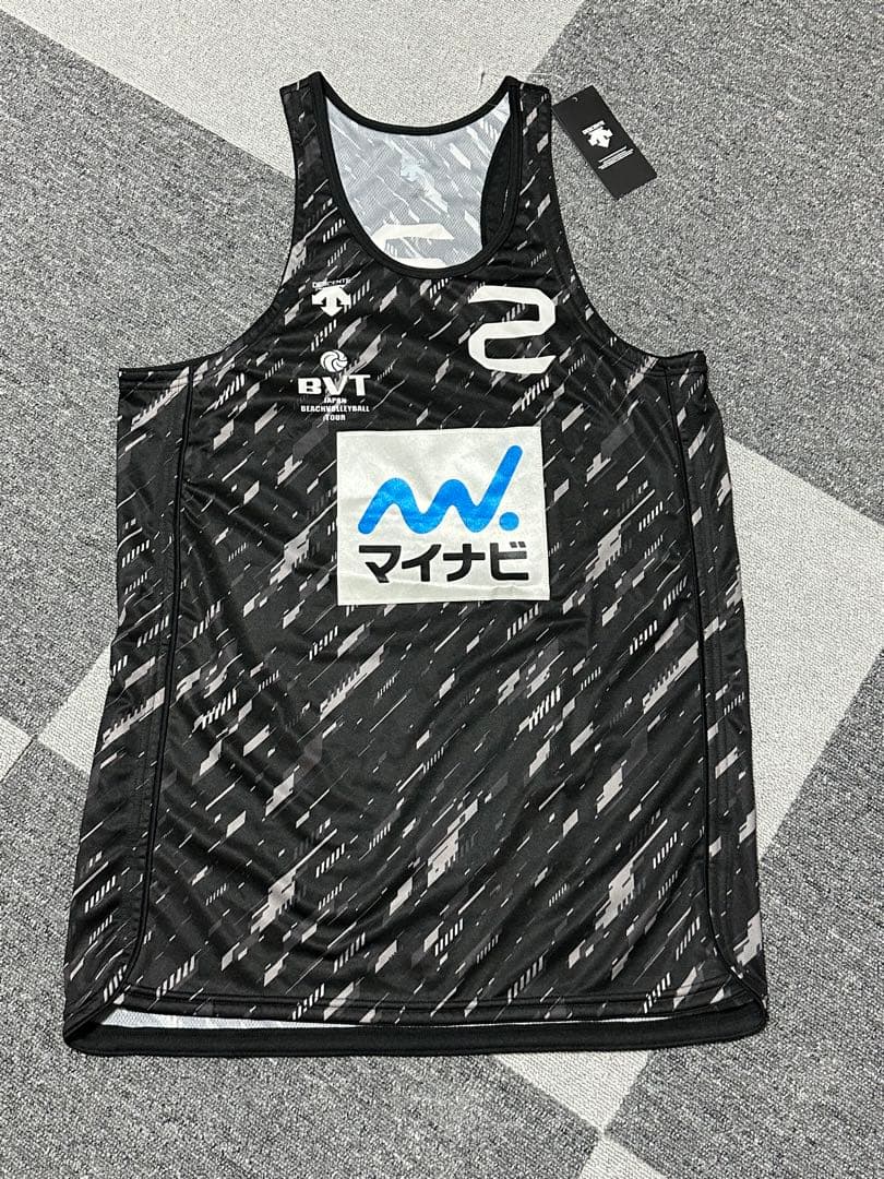 ビーチバレータンクトップ