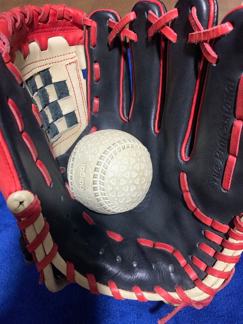 久保田スラッガー【KSN-AR4】辻トジ 軟式用 個人名刺繍無し 通常とじ変更