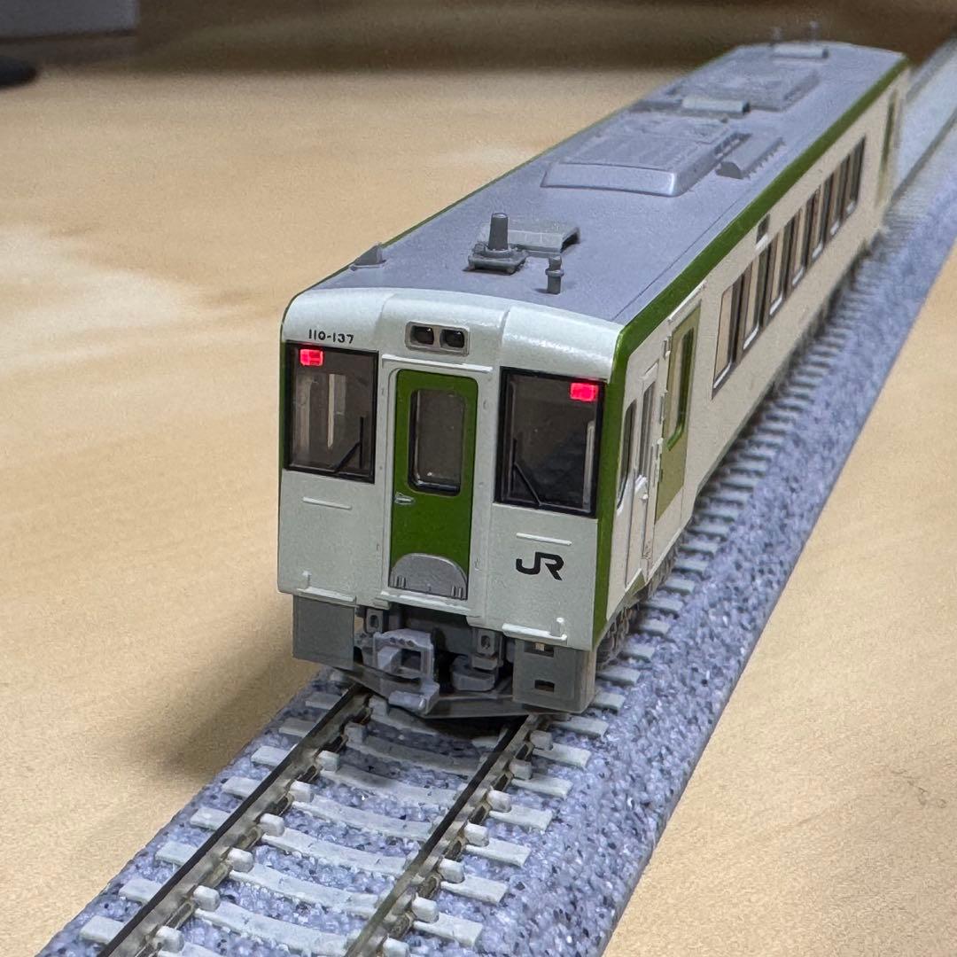 Nゲージ　キハ110系 KATO製 4両（M車2両＋T車２両）